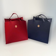 Felt shopping bag-HKJC