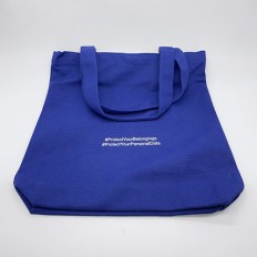 Cotton totebag shopping bag - HKJC