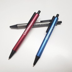Push type metal pen-TVB