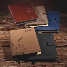 PU Soft Cover loose-leaf binding Notebook 