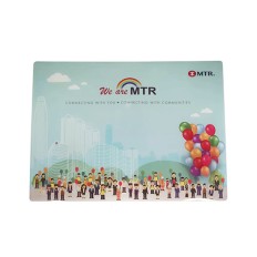 A4 Plastic document envelope-MTR