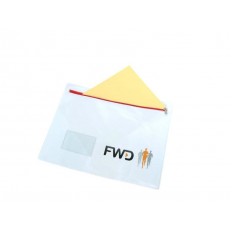 PVC Zipper document bag
