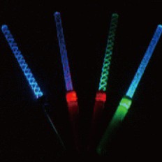 6 sections electronic fluorescent stick