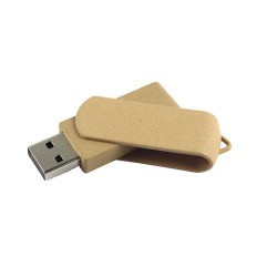 环保纤维纸旋转USB